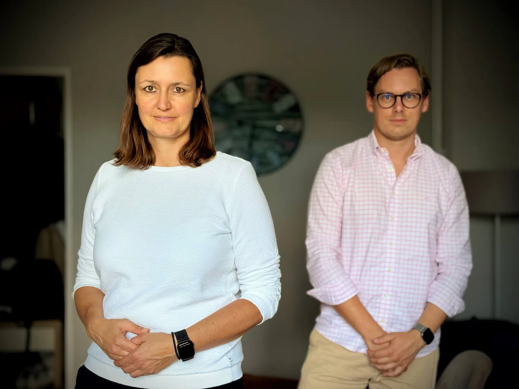 Mareike Tomlik und Henry Müller